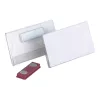 Durable magneet-naambordje 40 x 75 mm