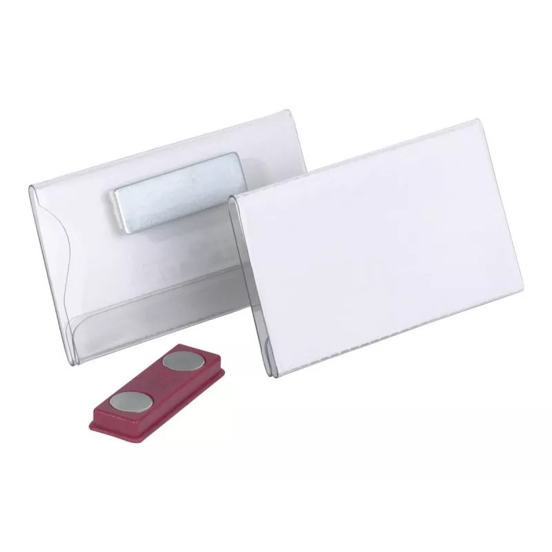 Durable magneet-naambordje 40 x 75 mm