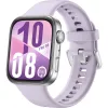 Huawei Watch Fit 4 (Seiya-B19F) lila fluorelastomeer bandje