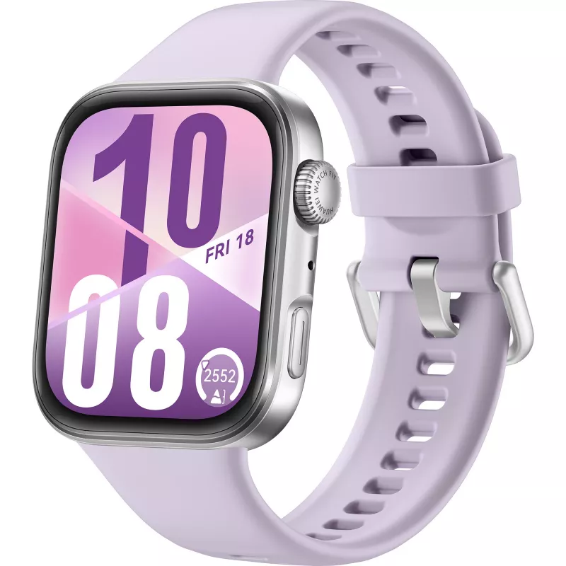 Huawei Watch Fit 4 (Seiya-B19F) lila fluorelastomeer bandje