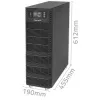 Onderbrekingsvrije stroomvoorziening QOLTEC 52283 6kVA 6000W PF 1.0