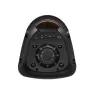 Systeem audio PLL FM USB/SD/BT 2x karaoke FULL LED PartyBox