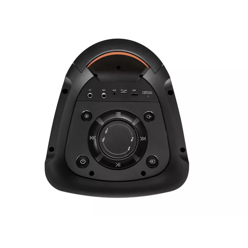Systeem audio PLL FM USB/SD/BT 2x karaoke FULL LED PartyBox