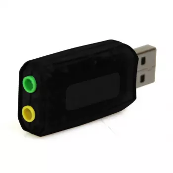 Media-Tech Virtu 5.1 Mt5101 - geluidskaart - 5.1 - USB 2.0