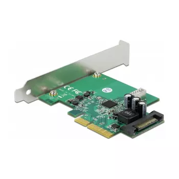 DeLOCK PCI Express x4-kaart naar 1 x interne USB 3.2 Gen 2 Key B 20-polige bus