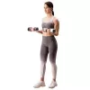 Verchroomde halters 2x10 kg HMS CHD10