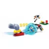 Constructiespeelgoed LEGO Sonic the Hedgehog 77001 Campfire Showdown speelset, 177 onderdelen, 1 minifiguur, leeftijd 7+