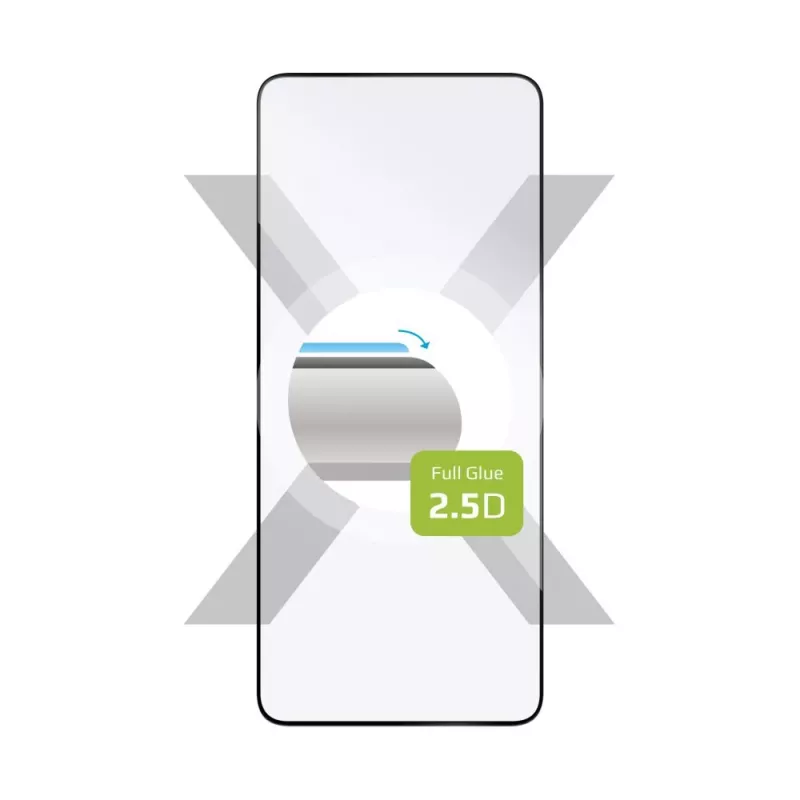 Fixed Screenprotector | Xiaomi | Redmi 14C | gehard glas | transparant | 2.5D