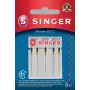 Naald Microtex SINGER 250053203 maat 80/12 – fijne, scherpe naald voor precies naaien op lichte stoffen