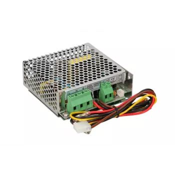Voeding met batterijlader Extralink SCP-35-12 13,8 V 35 W 12 V metalen behuizing, 100–240 V AC ingang