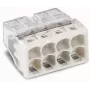 Wago 2273-208 elektrische kabelverbinder 50 stuks pinheader