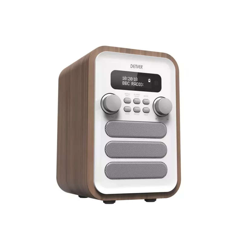 Persoonlijke radio Denver DAB-48WHITE