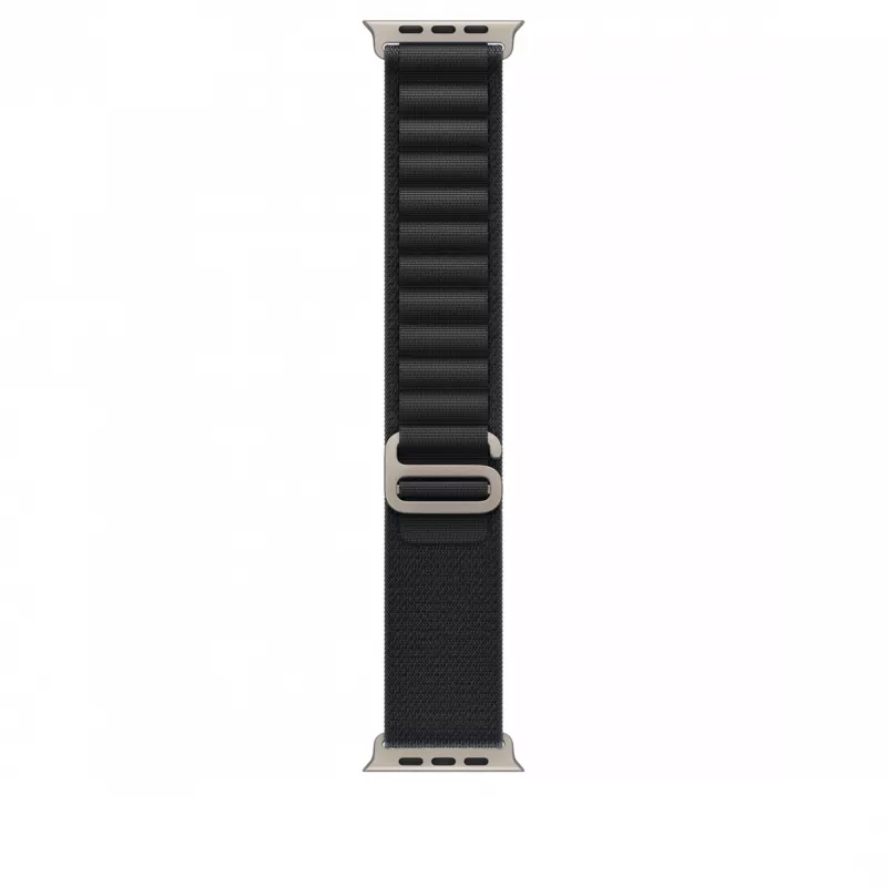 Band Apple MFTE4ZM/A smartwatch-accessoire zwart titanium
