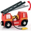 Trein BRIO hulpvoertuig brandweer