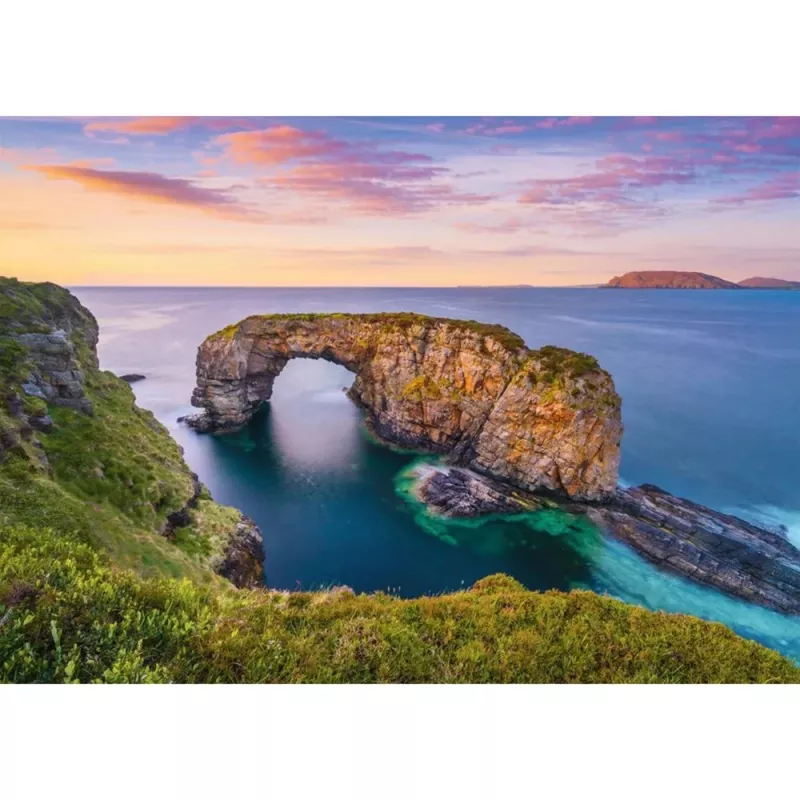 Puzzel Schmidt Spiele 59772 — 1000 stukjes — Ierland Co Donegal Fanad Great Pollet Sea Arch