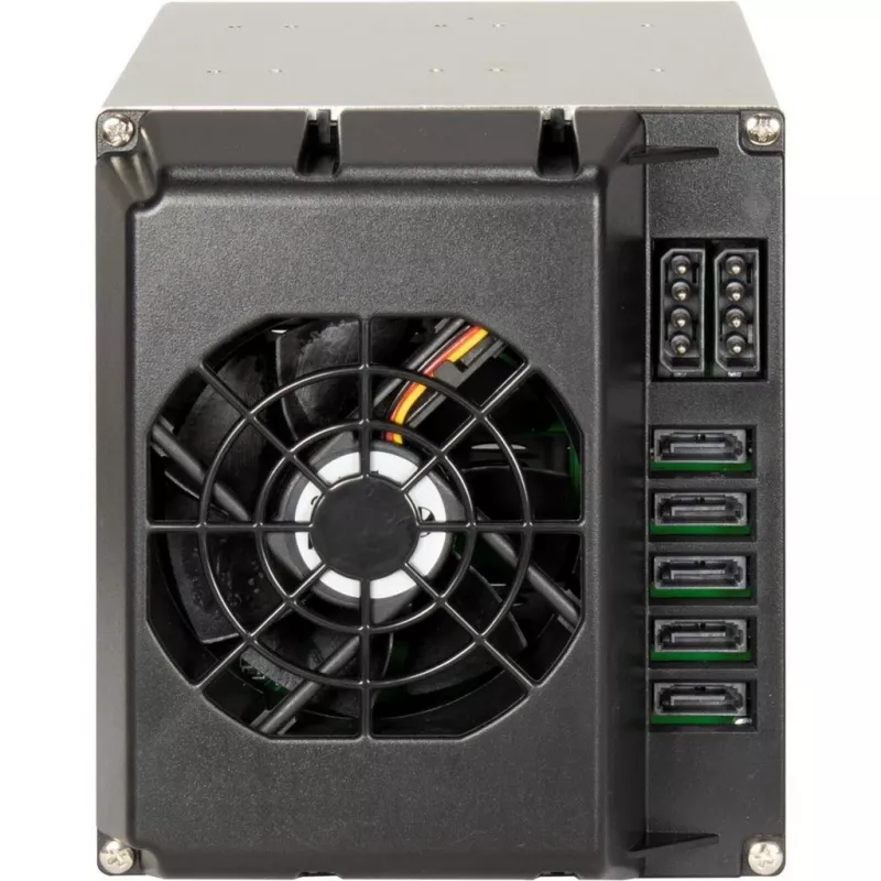 HDD-behuizing Inter-Tech ST-5255 zwart 2,5/3,5 inch