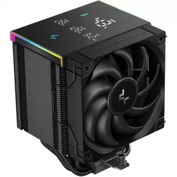 Luchtkoeler DeepCool AK500 Digital Pro 12 cm zwart fluid-dynamic lager