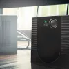 Qoltec 53772 UPS (noodstroomvoorziening) Line-Interactive 0,65 kVA 360 W 1 AC-uitgang