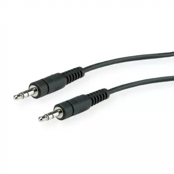ROLINE audiokabel - stereo mini-jackstekker male naar stereo mini-jackstekker male