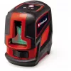 Laser-nivelleerapparaat Einhell TC-LL 2 G — zelfnivellerend groen kruis en 360°-lijn