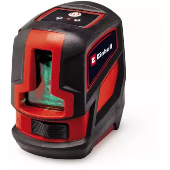 Laser-nivelleerapparaat Einhell TC-LL 2 G — zelfnivellerend groen kruis en 360°-lijn