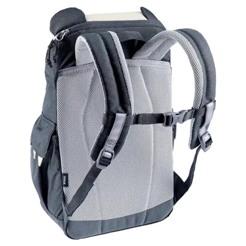 Compacte dagrugzak DEUTER Kikki — polyester 8 L, 350×200×170 mm, 310 g, zwart/wit