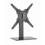 Gembird TVS-D55S-01 tafel-TV-standaard (draaibaar), 23 - 55, zwart