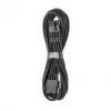 cablemod Pro ModMesh 8-pin EPS-verlengkabel 45 cm – carbon (CM-PCAB-8EPS-N45KC-2PK-R)