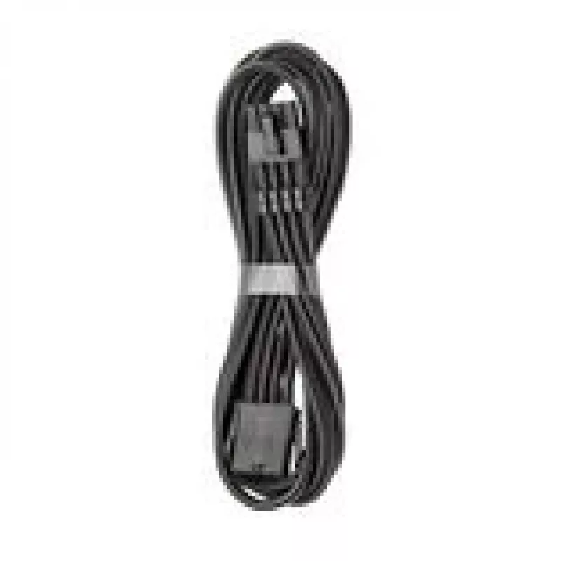 cablemod Pro ModMesh 8-pin EPS-verlengkabel 45 cm – carbon (CM-PCAB-8EPS-N45KC-2PK-R)