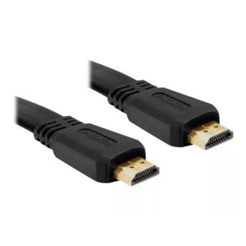 HDMI-kabel DeLOCK 82671 3 m Type-A standaard zwart