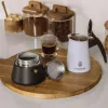 Piccolina 600, koffiezetapparaat lichtblauw/zwart, 300 ml | 6 kopjes