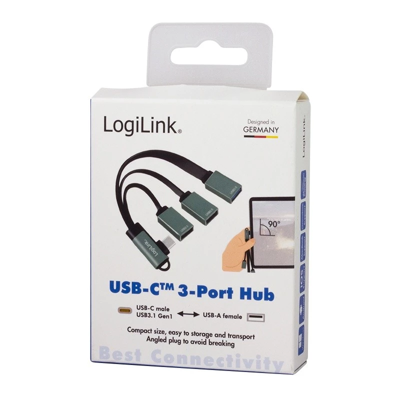 USB-hub LogiLink UA0361