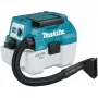 Makita DVC750LZX3 stofzuiger 7,5 l trommelzuiger, nat/droog, zakloos (DVC750LZX3)