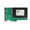 DeLOCK PCI Express x4-kaart naar 1 x interne U.2 NVMe SFF-8639