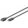 Wentronic Goobay USB 3.0 SuperSpeed kabel > USB-C™, 1 m - USB 3.0 micro-stekker (type B) > USB-C-stekker (67996)