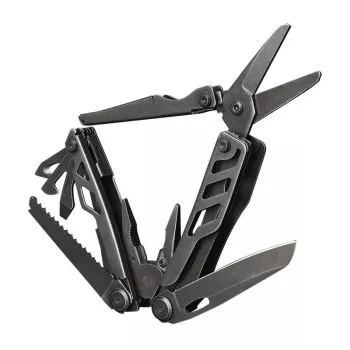 NexTool FLAGSHIP Pro NE20120 16-in-1 multitool, zwart + gordeltas