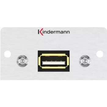 USB-stopcontact Kindermann 7444000822