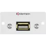 USB-stopcontact Kindermann 7444000822