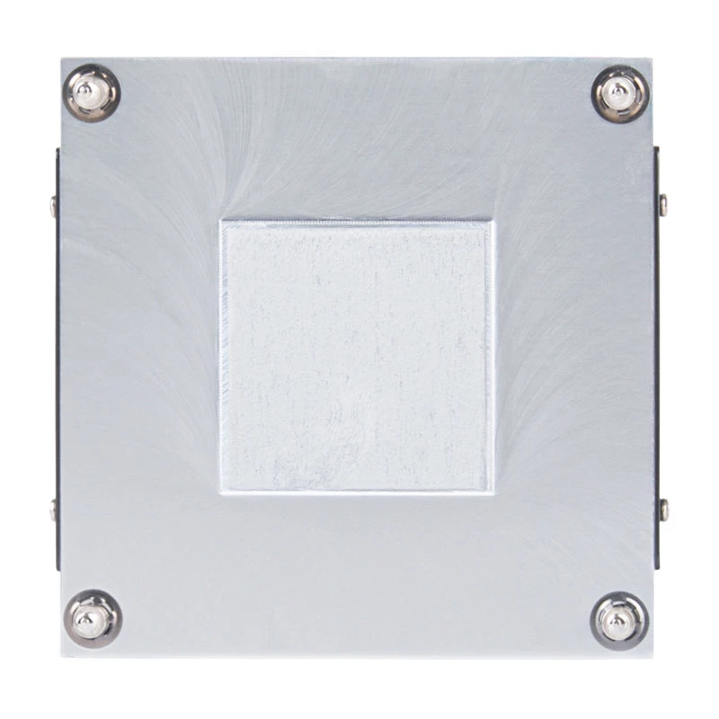 Processorkoeler SILVERSTONE SST-XE01-1700A — 8 cm ventilator, 1000–5500 tpm, dual-kogellager, zwart