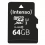 Intenso Performance - flashgeheugenkaart (microSDXC met SD-adapter) - 64GB - UHS-I U1 / Class10 - microSDXC UHS-I (3424490)