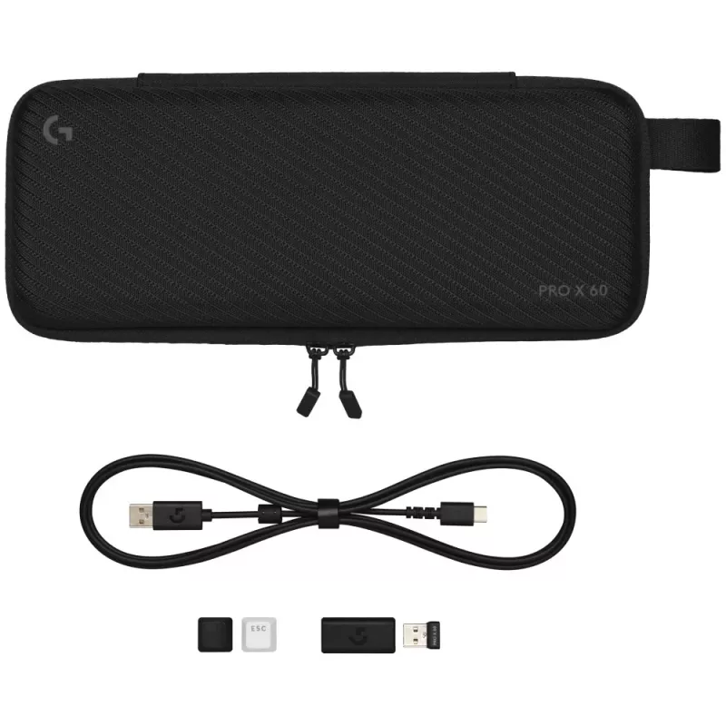 Logitech G PRO X 60 - toetsenbord - gaming - 60%