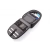 Tas/rugzak met wielen XD Design Bobby Trolley zwart P705.771