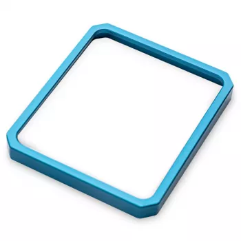 Decoratieaccessoire EK Water Blocks aluminium blauw
