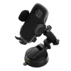 Auto-smartphone- en tablethouder UleFone Armor Mount UAN15, verstelbare houder voor dashboard of voorruit