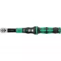 Momentsleutel met doorgaande vierkant Click-Torque Lock A 6 R/L zwart/groen, afname 1/4 bitopname, 2,5 tot 25 Nm