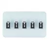 Cutter-vervangingsonderdeel voor Creality K2/K2 Plus/K2 Pro 3D-printer – 5-pack, zwart