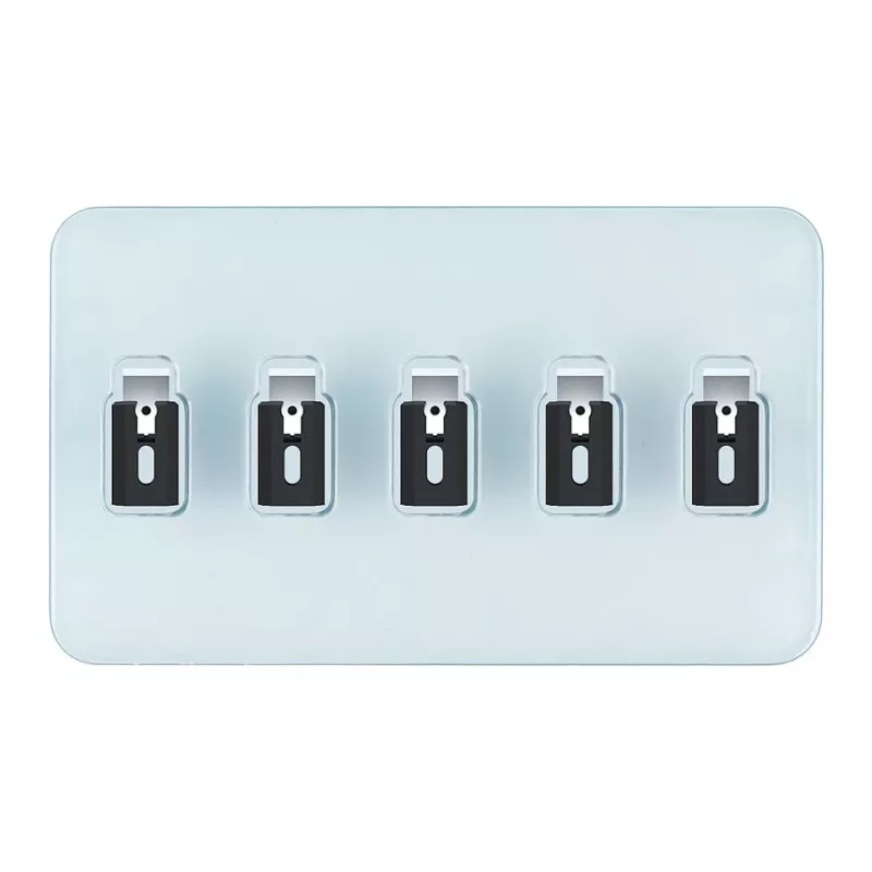 Cutter-vervangingsonderdeel voor Creality K2/K2 Plus/K2 Pro 3D-printer – 5-pack, zwart