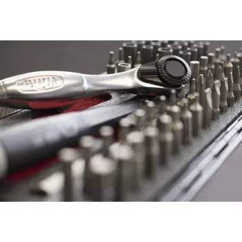 Schroevendraaier-bitset Wiha Micro-Bit Set ESD