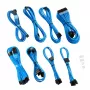 CableMod RT-Series PRO ModMesh 12VHPWR dual kabelset voor ASUS/Seasonic, lichtblauw