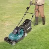 Makita DLM382PM2 - grasmaaier - accu - 18 V - 4 Ah - 2 accu's - 3700 1/min - 38 cm - 16,9 kg